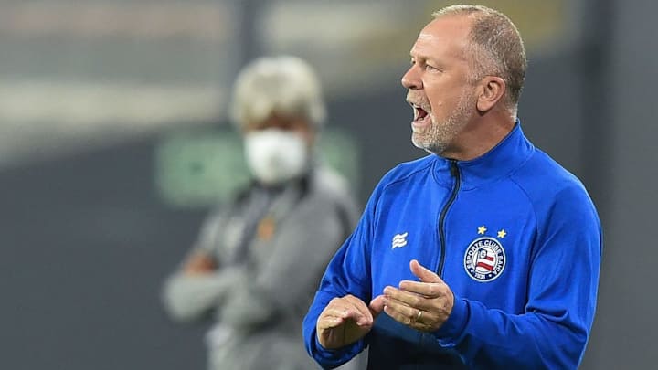 O Bahia de Mano Menezes precisa ganhar 'bem' do Melgar.