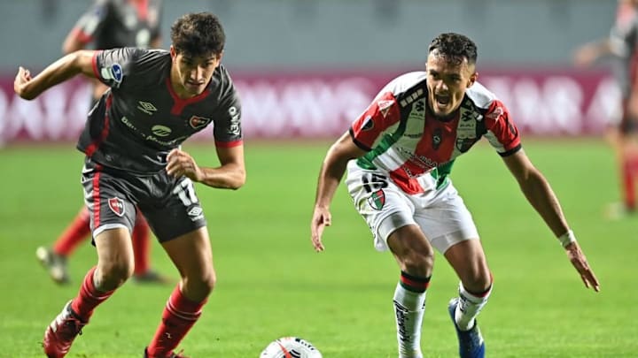 Palestino Sul-Americana Atlético-GO