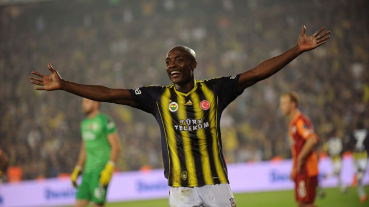 Pierre Webo a notamment joué au Fenerbahce.