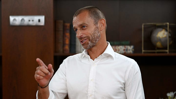 Aleksander Ceferin Aleksander Ceferin