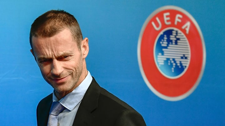 Aleksander Ceferin, le président de l'UEFA. 