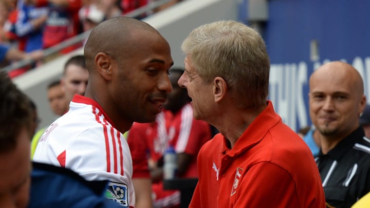 FBL-US-ARSENAL-RED BULLS-FRIENDLY