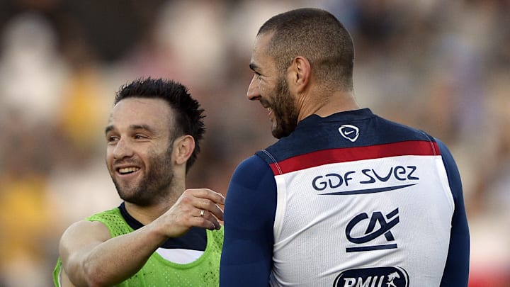 Benzema y Valbuena
