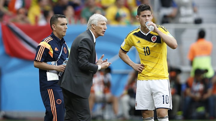 Pekerman indica a James Rodríguez en Brasil 2014