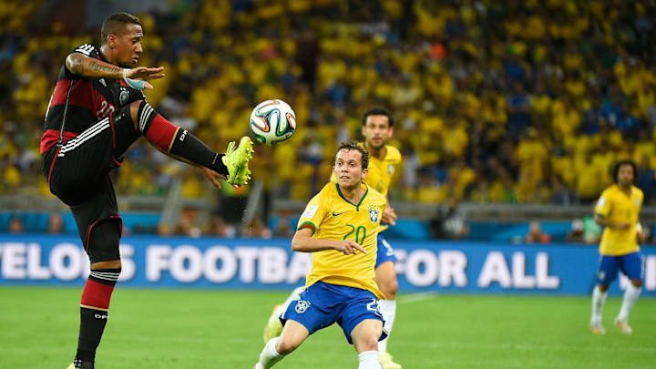 Jerome Boateng fue el cerrojo en ambos encuentros