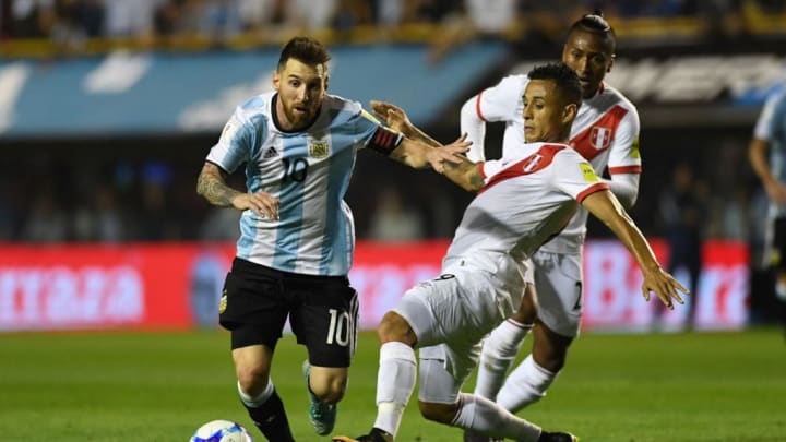 Argentina y Perú jugarán durante el parón