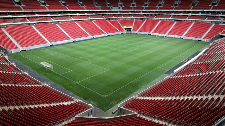 Mané Garrincha receberá duelo de volta das oitavas da Libertadores Mané Garrincha receberá duelo de volta das oitavas da Libertadores