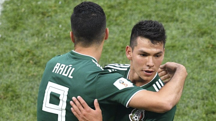 Todo indica que Jiménez y Lozano estarán acompañados de Corona frente a Corea del Sur. Todo indica que Jiménez y Lozano estarán acompañados de Corona frente a Corea del Sur.