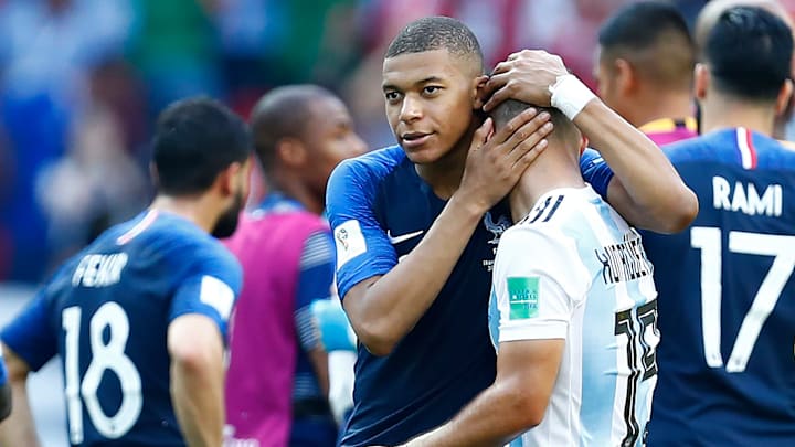 FBL-WC-2018-MATCH50-FRA-ARG FBL-WC-2018-MATCH50-FRA-ARG