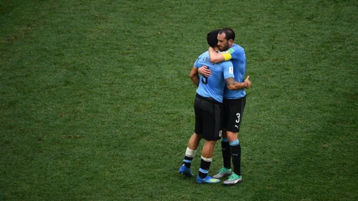 Suárez und Godín stärken sich stets gegenseitig