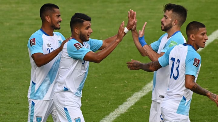 Guatemala no ha encajado ningún gol en la CONCACAF Guatemala no ha encajado ningún gol en la CONCACAF