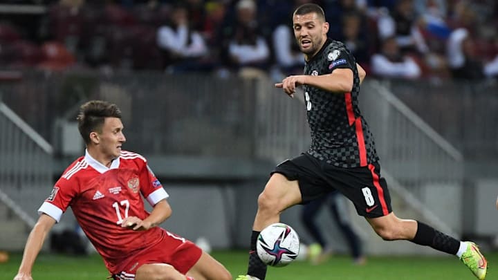 Rússia Croácia Eliminatórias Euro