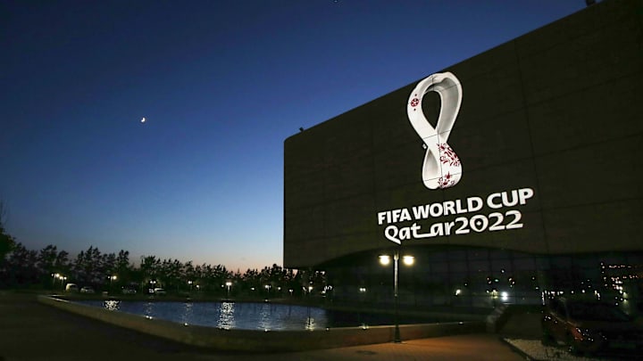 Il logo di Qatar 2022 Il logo di Qatar 2022