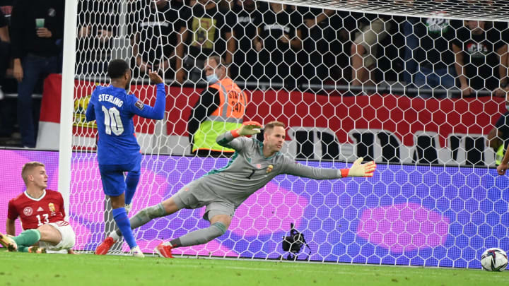 Sterling was excellent against Hungary Sterling was excellent against Hungary