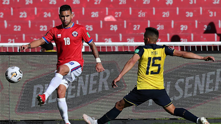 Sebastián Vegas terminó su participación con Chile esta Fecha FIFA Sebastián Vegas terminó su participación con Chile esta Fecha FIFA