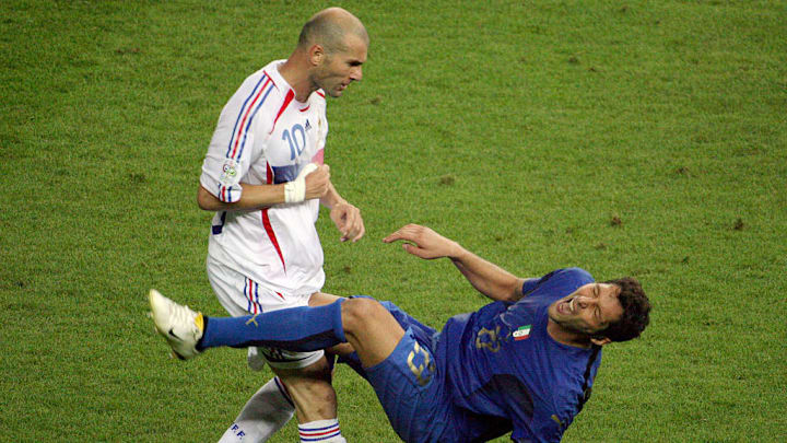 L'image avait fait le tour du monde, Zidane donne un coup de tête au provocateur Materazzi