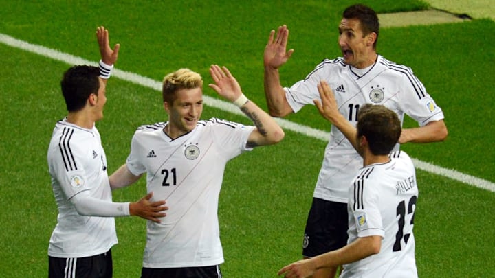 Klose, Müller Özil