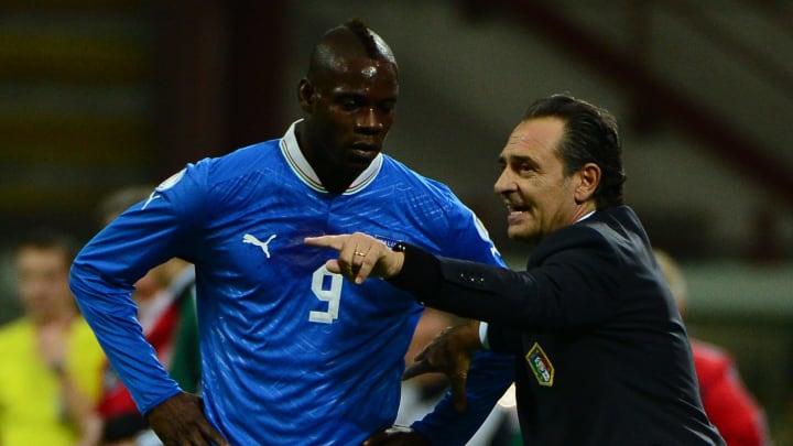 Mario Balotelli, Cesare Prandelli Mario Balotelli, Cesare Prandelli
