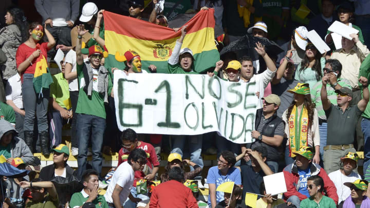 Bolivia le propinó una goleada histórica a la selección argentina en 2010