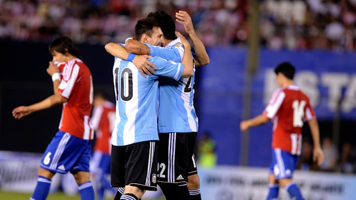 Paraguay - Argentina 2013