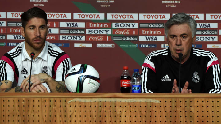 Carlo Ancelotti returned to Real Madrid earlier this week Carlo Ancelotti returned to Real Madrid earlier this week