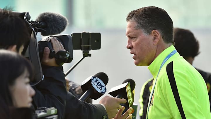 Ricardo Peláez en su etapa como directivo de América