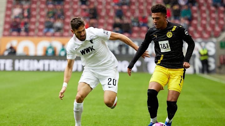 Daniel Caligiuri, Jadon Malik Sancho Daniel Caligiuri, Jadon Malik Sancho
