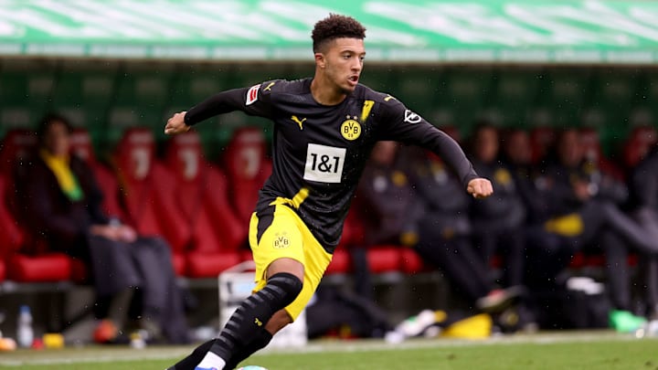 Jadon Malik Sancho Jadon Malik Sancho