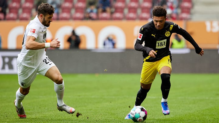 Daniel Caligiuri, Jadon Malik Sancho Daniel Caligiuri, Jadon Malik Sancho