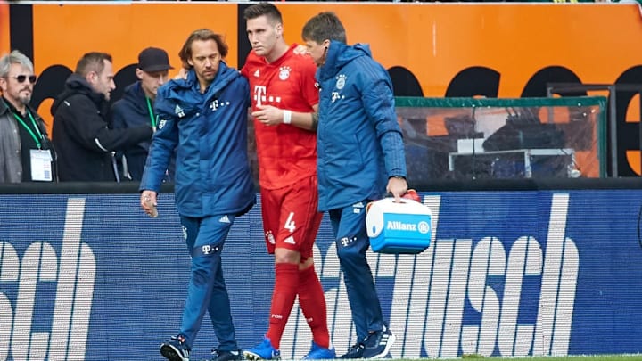 Das Leiden hat ein Ende - Niklas Süle