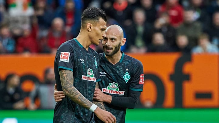 Ein Startelf-Einsatz kommt für Selke (l.) und Toprak (r.) womöglich noch zu früh