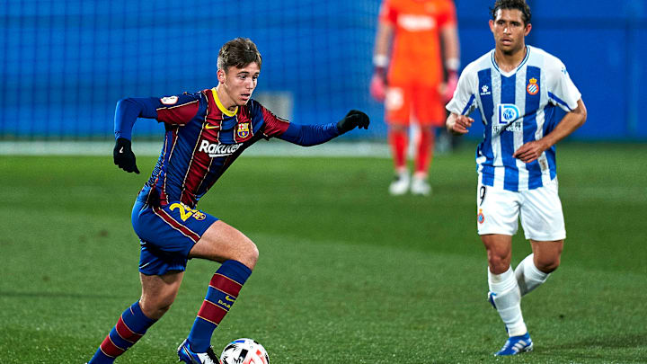 Quem é Nico González, o provável 'sucessor' de Busquets no ...