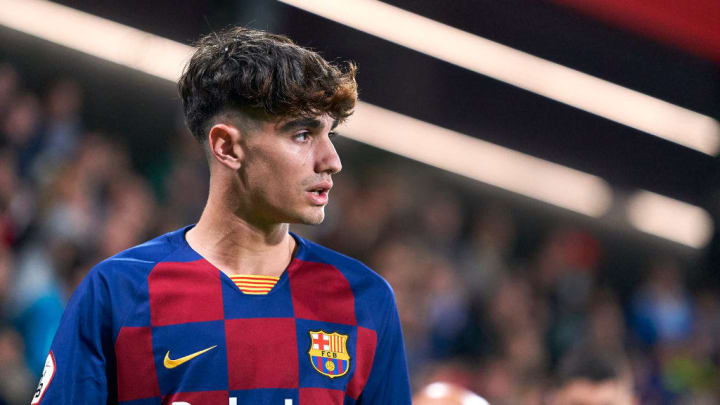 Álex Collado y otros tres canteranos están en la rampa de salida