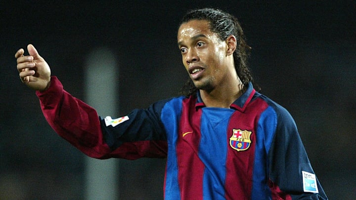 Ronaldinho fue clave en la consolidación de Messi