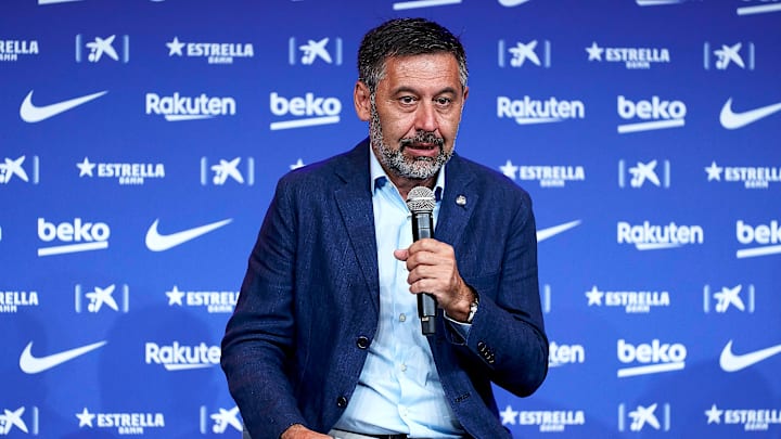 Josep Maria Bartomeu (eks Presiden Barcelona) Josep Maria Bartomeu (eks Presiden Barcelona)