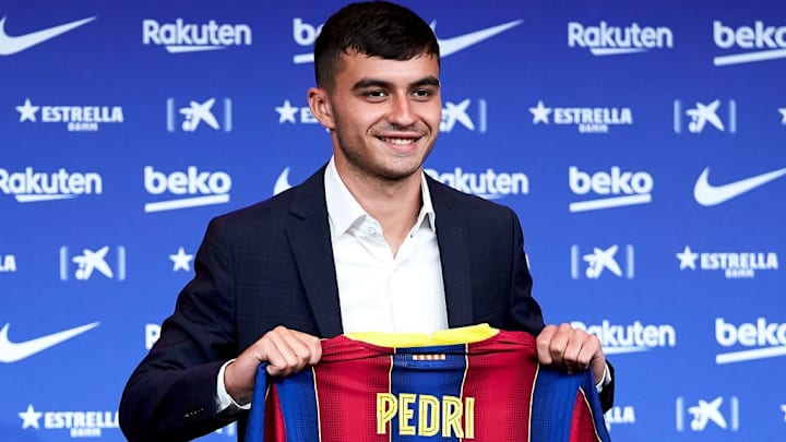 FC Barcelona Introduce New Player Pedro Gonzalez Lopez - 'Pedri'