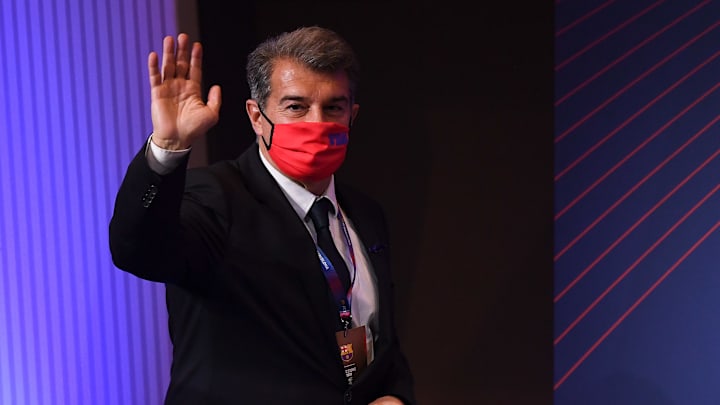 Joan Laporta (FC Barcelona)