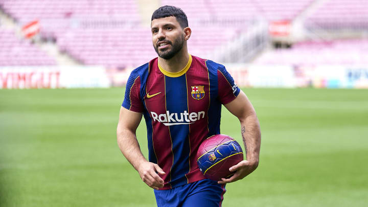 FC Barcelona Sign Sergio Aguero