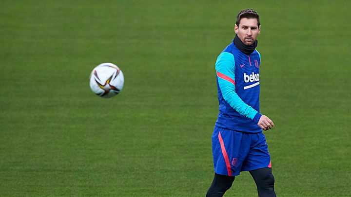 Lionel Messi kehrt für Barca in die Startelf zurück Lionel Messi kehrt für Barca in die Startelf zurück