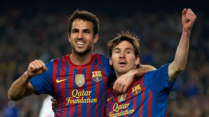 FC Barcelona v AC Milan - UEFA Champions League Quarter Final