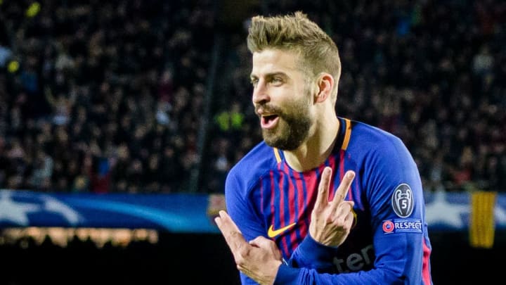 FC Barcelona v AS Roma - UEFA Champions League Quarter Final Leg One