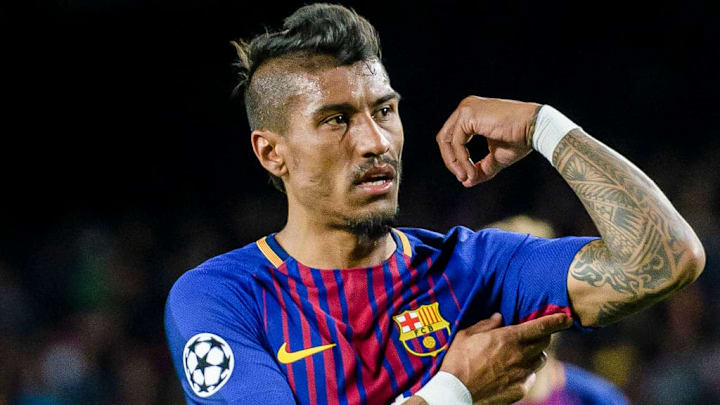 Paulinho llegó a Barcelona en 2017 por 40 millones