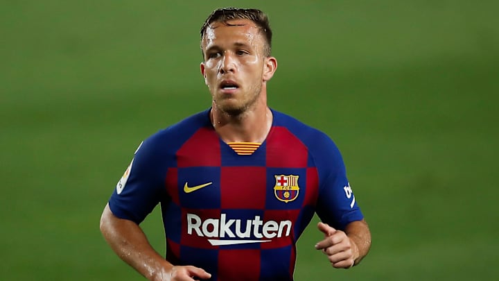 Gelandang Barcelona, Arthur Melo Gelandang Barcelona, Arthur Melo