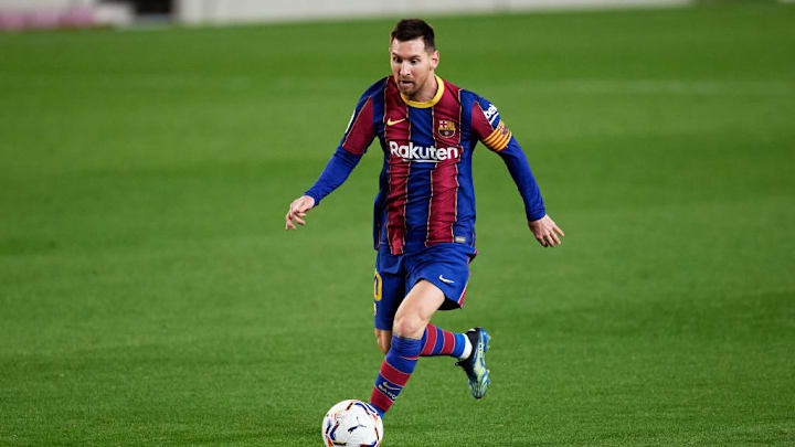 El juvenil es comparado con Lionel Messi