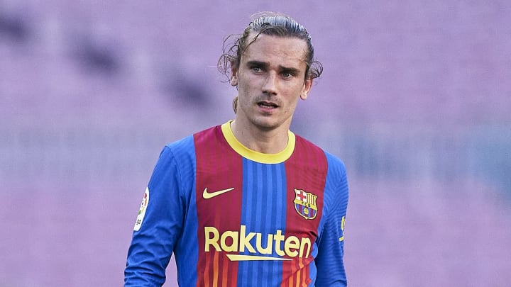 Antoine Griezmann could be heading out of Barcelona