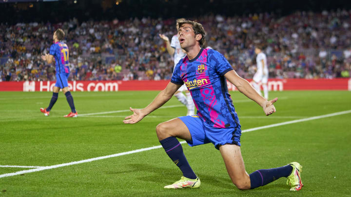 Sergi Roberto broke into tears after being booed by Barca fans Sergi Roberto broke into tears after being booed by Barca fans
