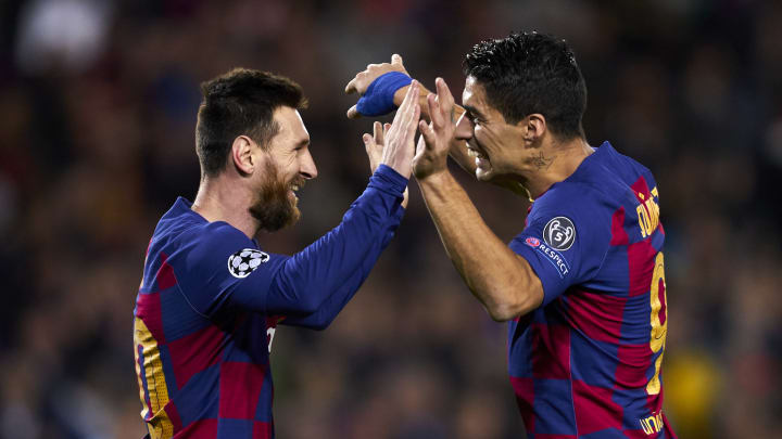 Messi se despidió de Luis Suárez por Instagram