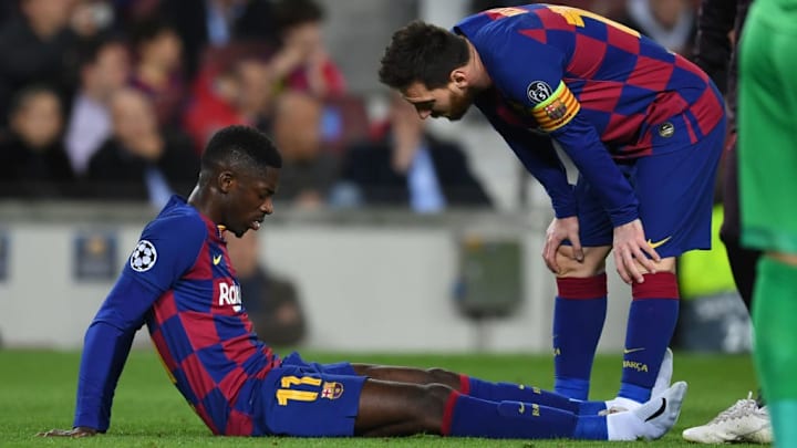 Dembélé ultima su recuperación