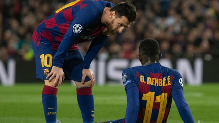 FC Barcelona v Borussia Dortmund: Group F - UEFA Champions League