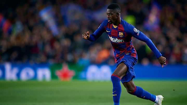 Ousmane Dembele / FC Barcelona Ousmane Dembele / FC Barcelona
